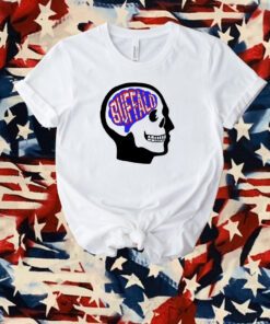 Buffalo Football In The Brain Unisex Shirt