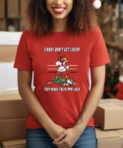 Cards Don't Get Lucky They Make Their Own Luck T-Shirt