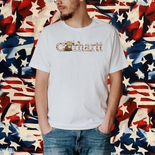 Carhartt Highland Cow Shirt