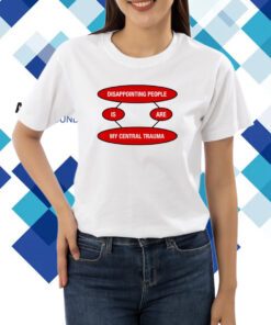 Caroline Polachek Disappointing People Is Are My Central Trauma Shirt