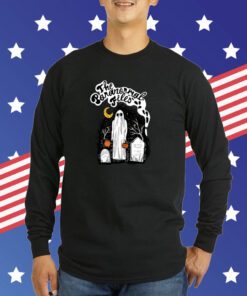 Cemetery Ghost The Paranormal Files T-Shirt