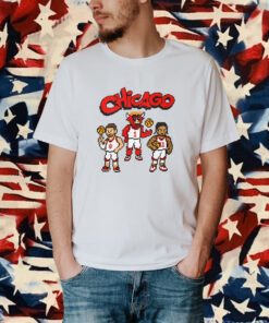 Chicago Bulls Att Giveaway T-Shirt