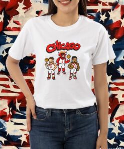 Chicago Bulls Att Giveaway T-Shirt
