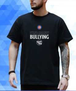 Chicago Cubs Stand Against Bullying Spirit Day Shirt