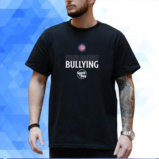 Chicago Cubs Stand Against Bullying Spirit Day Shirt