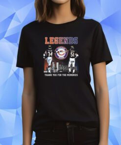 Chicago bears legends payton and butkus memories Shirt