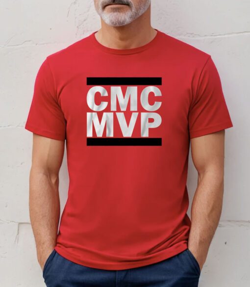 Christian McCaffrey CMC MVP T-Shirt