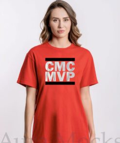 Christian McCaffrey CMC MVP T-Shirt