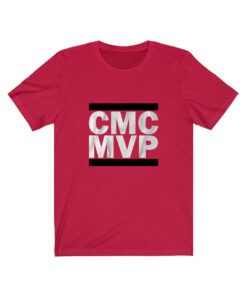 Christian McCaffrey: CMC MVP Tee Shirt