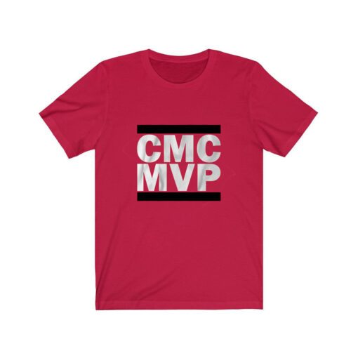 Christian McCaffrey: CMC MVP Tee Shirt