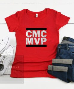 Christian McCaffrey: CMC MVP Tee Shirt