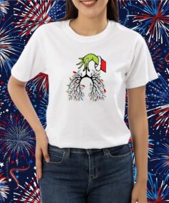 Christmas Respiratory Therapist shirt