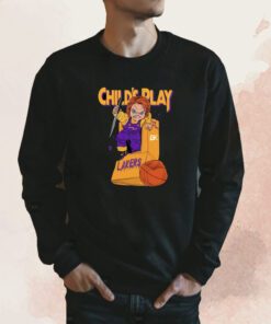 Chucky x lakeshow los angeles Lakers box T-Shirt