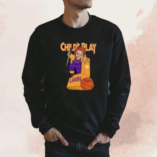 Chucky x lakeshow los angeles Lakers box T-Shirt