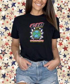 Cia World Tour Spreading Democracy To A Counntry Near You T-Shirt