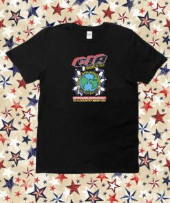 Cia World Tour Spreading Democracy To A Counntry Near You T-Shirt