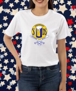 Cincinnati Suds Professional Softball New T-Shirt