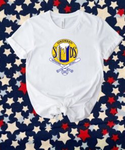 Cincinnati Suds Professional Softball New T-Shirt