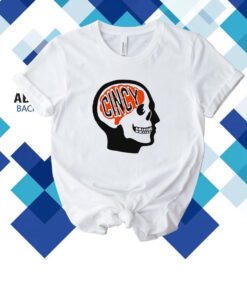 Cincy Football In The Brain Unisex Shirts