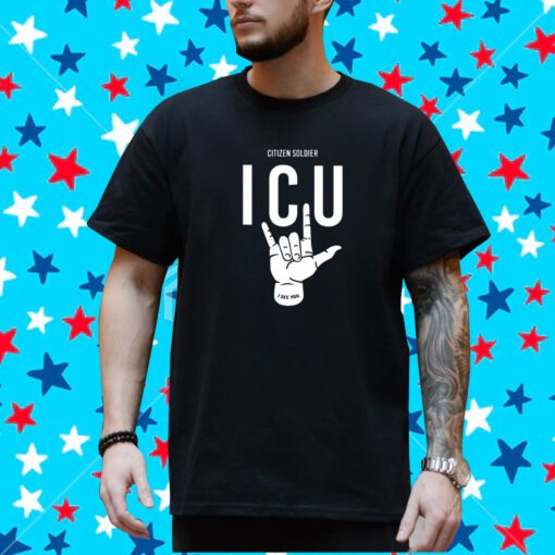 Citizen Soldier Icu I See You T-Shirt