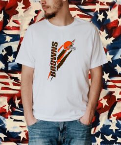 Cleveland Browns Starter Color Scratch T-Shirt