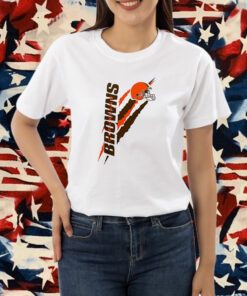 Cleveland Browns Starter Color Scratch T-Shirt