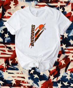 Cleveland Browns Starter Color Scratch T-Shirt