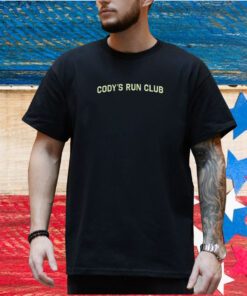 Cody's Run Club Performance Vest T-Shirt