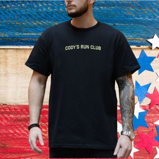 Cody's Run Club Performance Vest T-Shirt