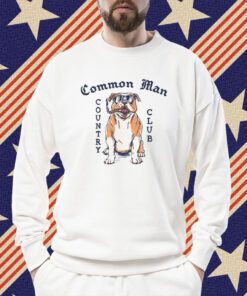 Common Man Country Club T-Shirt