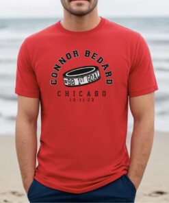 Connor Bedard 1st Goal Chicago T-Shirt