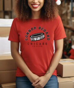 Connor Bedard 1st Goal Chicago T-Shirt