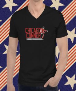 Connor Bedard Chicago Hockey T-Shirt