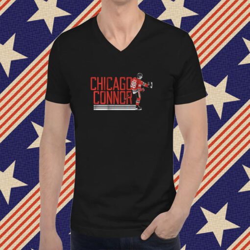 Connor Bedard Chicago Hockey T-Shirt