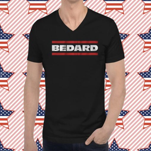 Connor Bedard Chicago Hockey T-Shirt