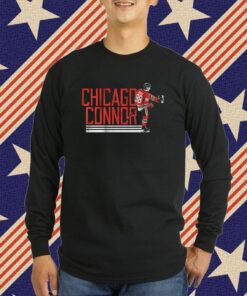 Connor Bedard Chicago Hockey T-Shirt