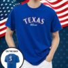 Corey Seager Texas Rangers 2023 American League Champions Shirt