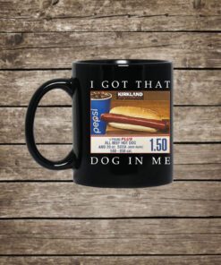 Costco Hot Dog Combo I Got That Dog In Me Merchandise T-Shirt