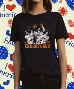 Crushtober Altuve Yordan Tucker Houston T-Shirt