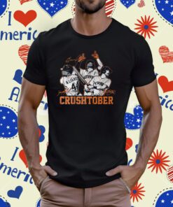 Crushtober Altuve Yordan Tucker Houston T-Shirt