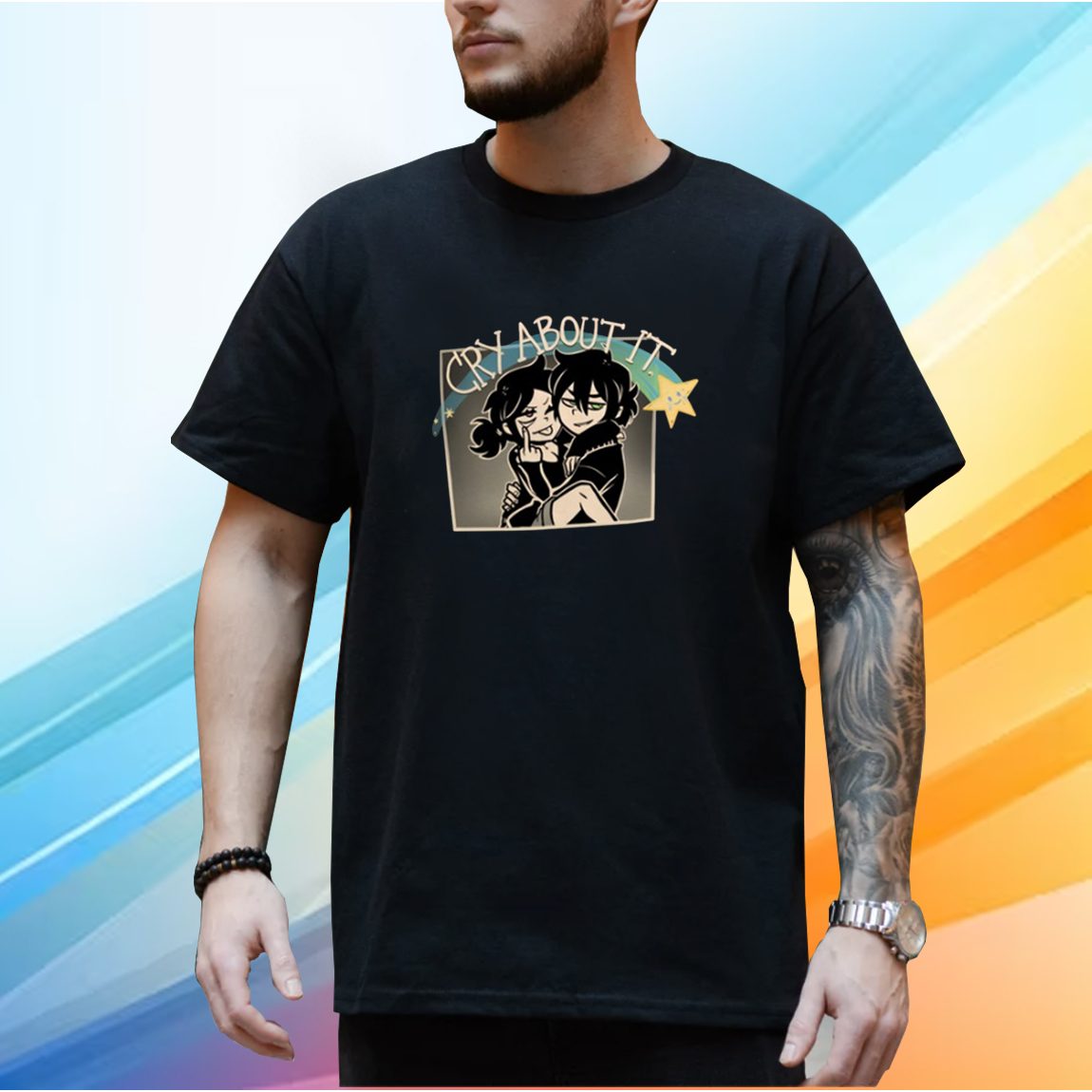 Cry About It The Coffin Of Andy And Leyley T-Shirt