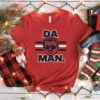 DA Man Chicago Football T-Shirt