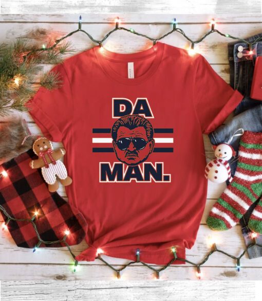 DA Man Chicago Football T-Shirt