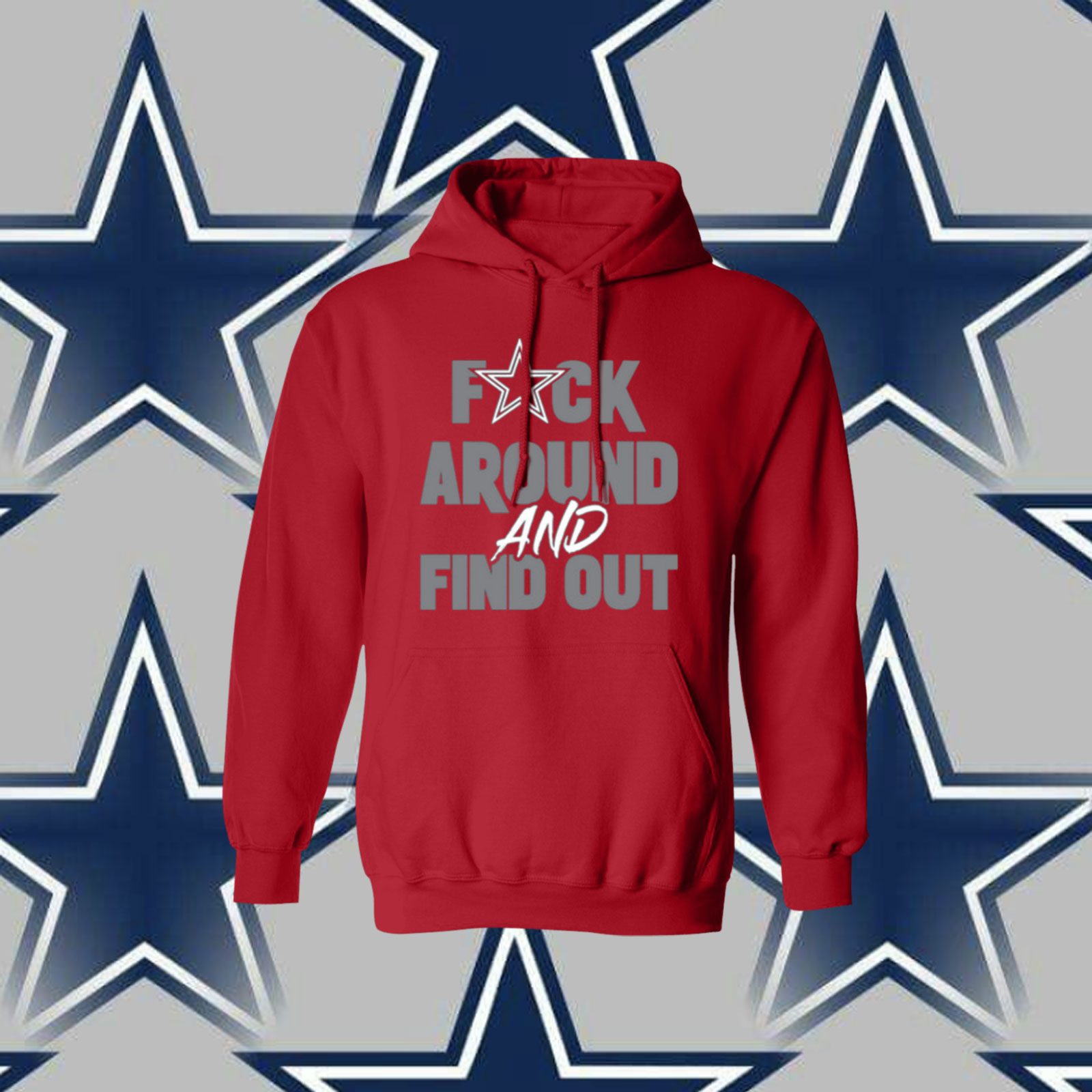 Dallas Cowboys Fuck Around And Find Out Limited Shirt