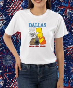 Dallas School Book Depository 6th Floor Shirt