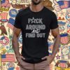 Dark Prescott Dallas Cowboys Fuck Around And Find Out T-Shirt