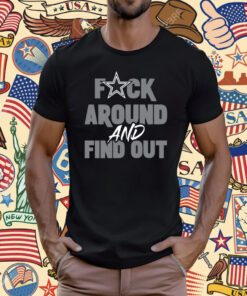 Dark Prescott Dallas Cowboys Fuck Around And Find Out T-Shirt