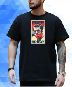 Dave Portnoy Free Brady T-Shirt