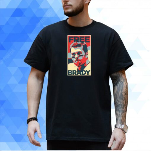 Dave Portnoy Free Brady T-Shirt