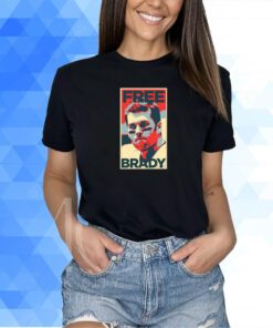 Dave Portnoy Free Brady T-Shirt